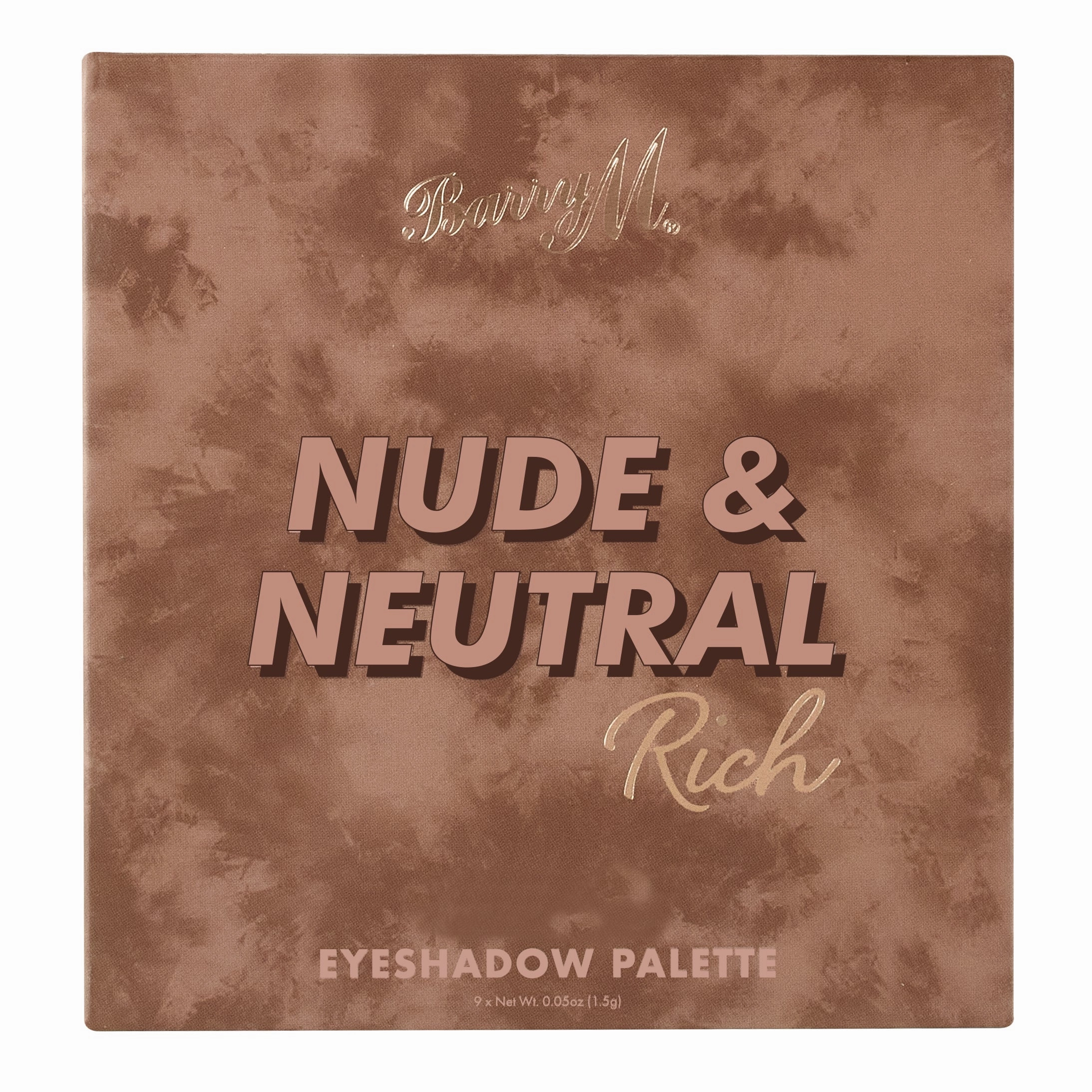 Nude & Neutral Eyeshadow Palette | Rich