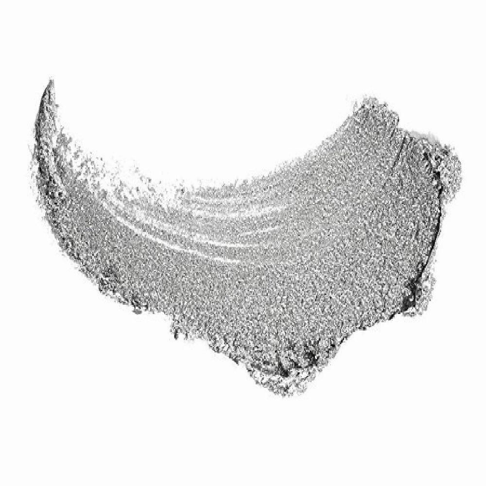 Pack of 2 Maybelline New York Color Tattoo Eye Chrome Eyeshadow, Silver Spark 580