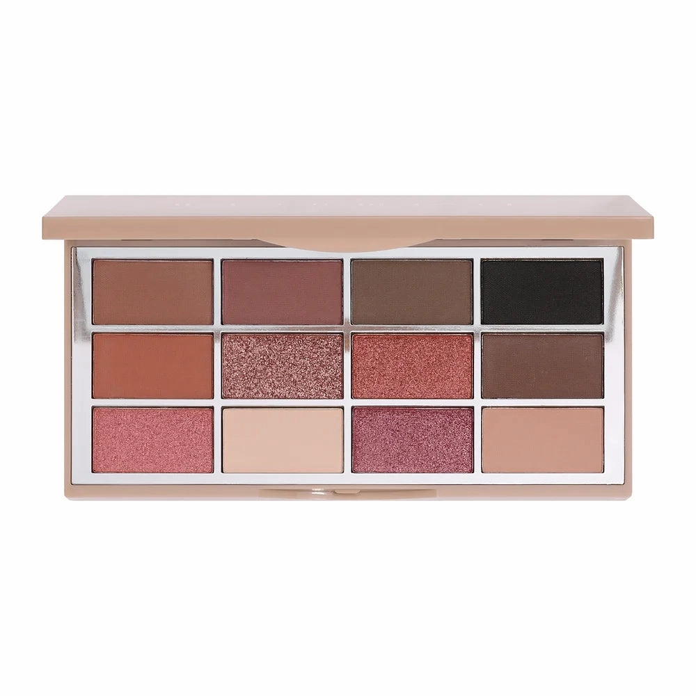 Palette Bronzed Satisfied Eyeshadow Touch-sensitive