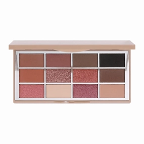 Palette Bronzed Satisfied Eyeshadow Touch-sensitive