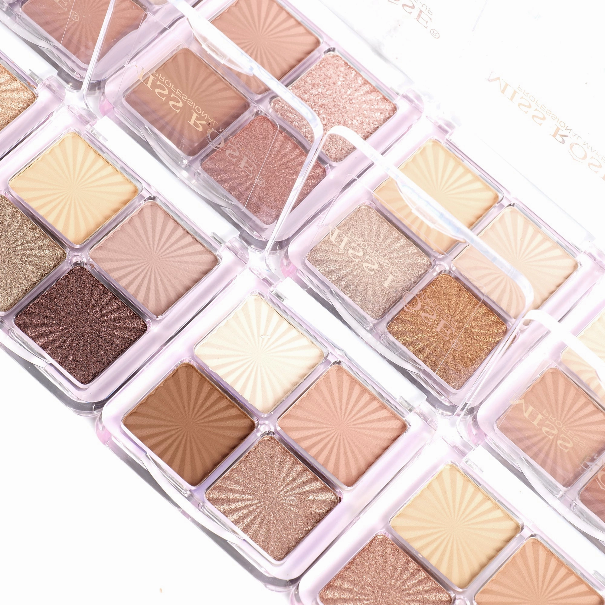 Palette Discounted Eyeshadow rose Illusory Cube Miss Ice 4-Color Z1 Diverse collection