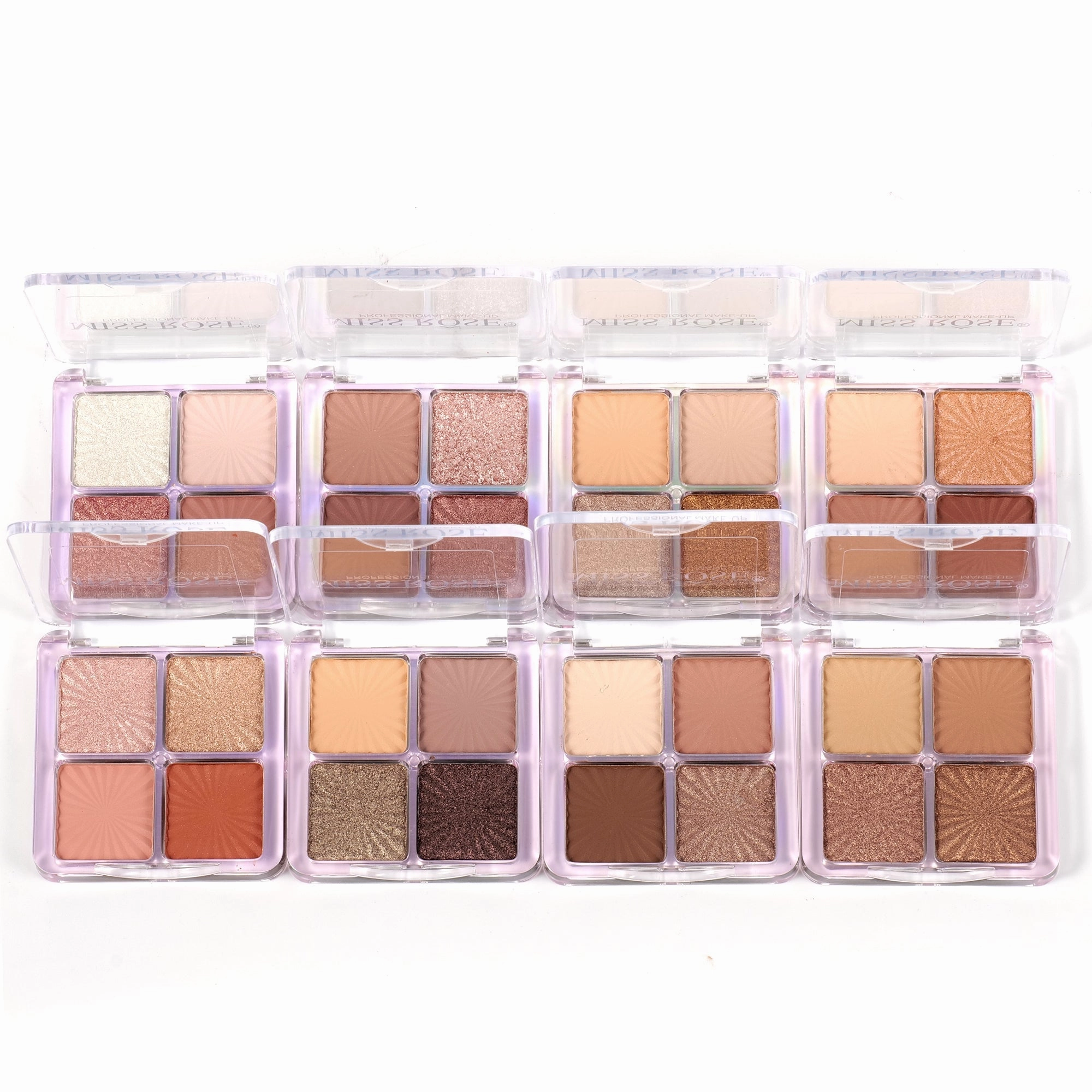 Palette Discounted Eyeshadow rose Illusory Cube Miss Ice 4-Color Z1 Diverse collection
