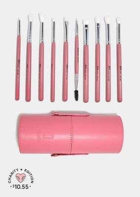Paw Paw: All About Eyes Brush Set - Pink