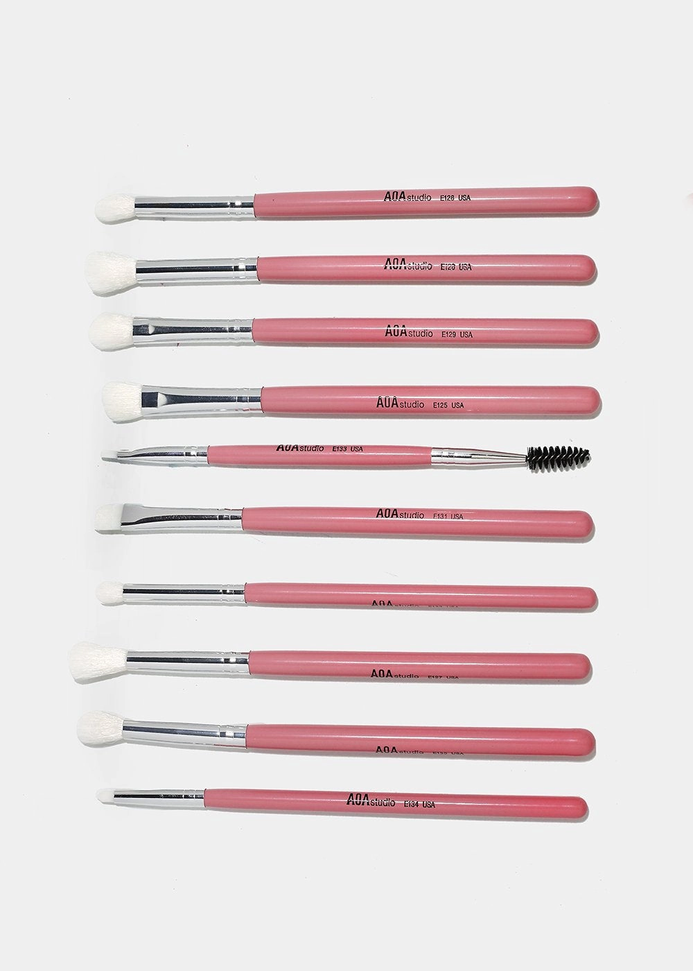 Paw Paw: All About Eyes Brush Set - Pink