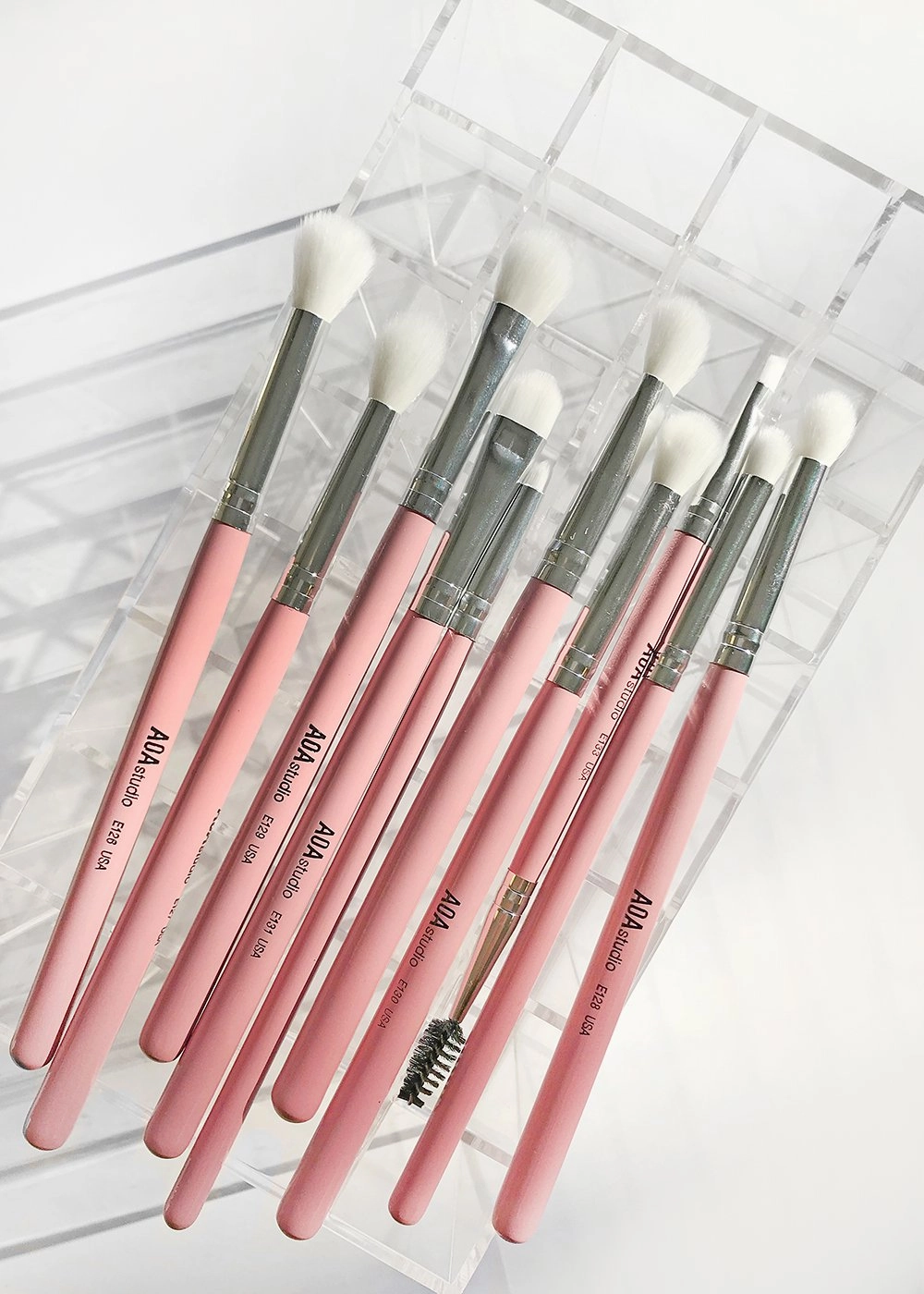 Paw Paw: All About Eyes Brush Set - Pink