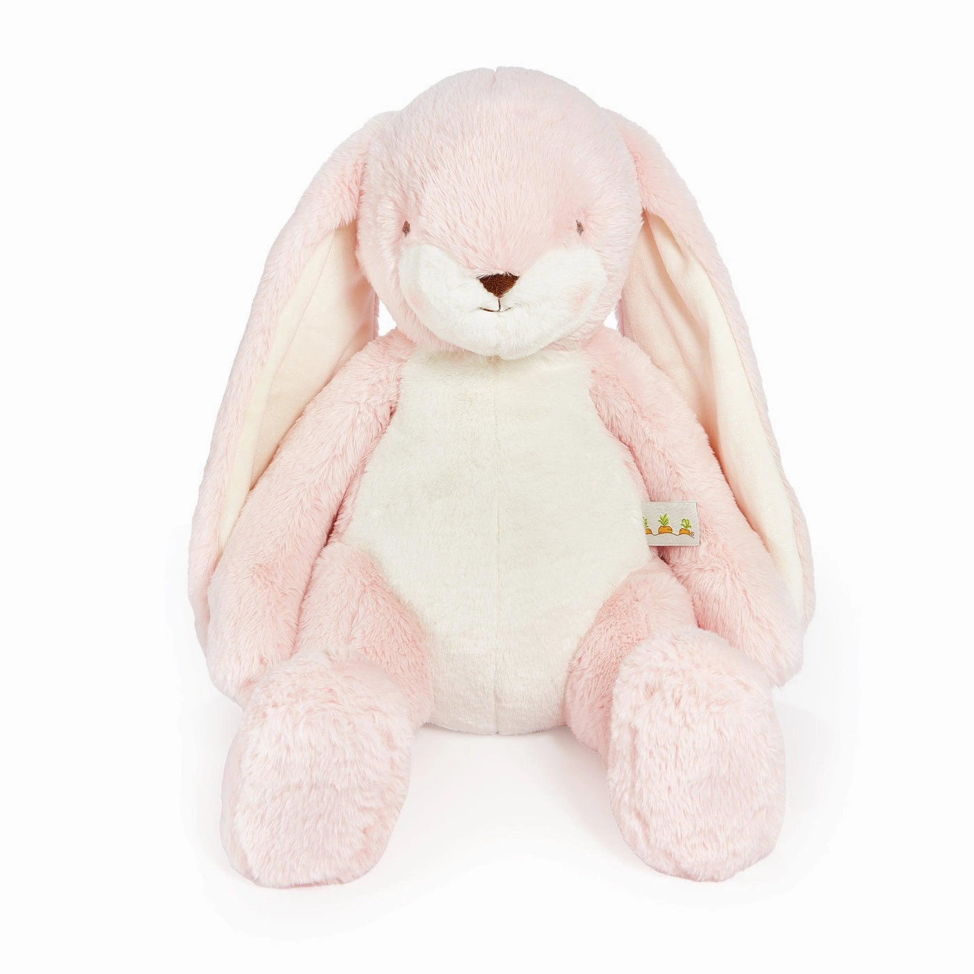 Personalized Big Floppy Bunny - Pink