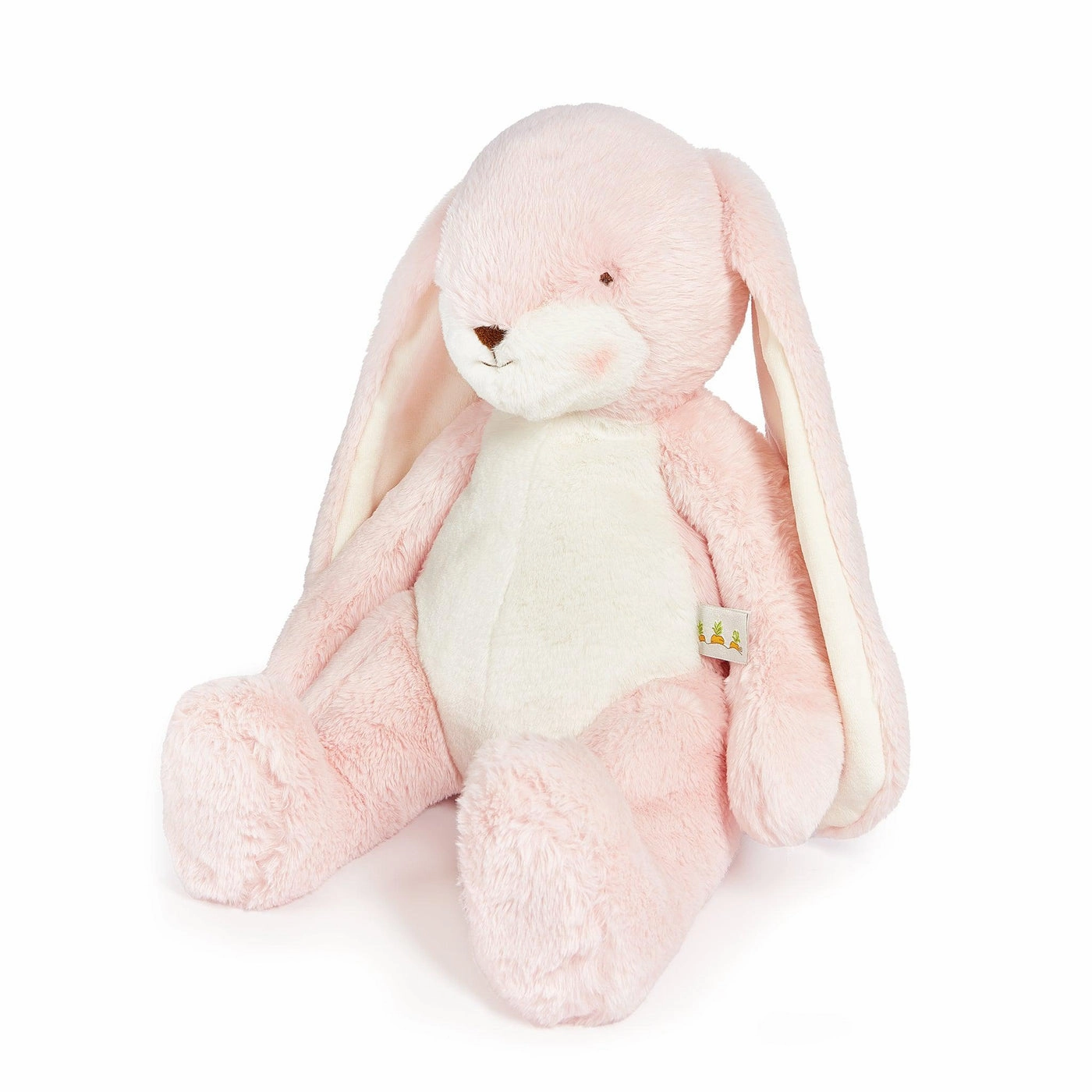 Personalized Big Floppy Bunny - Pink
