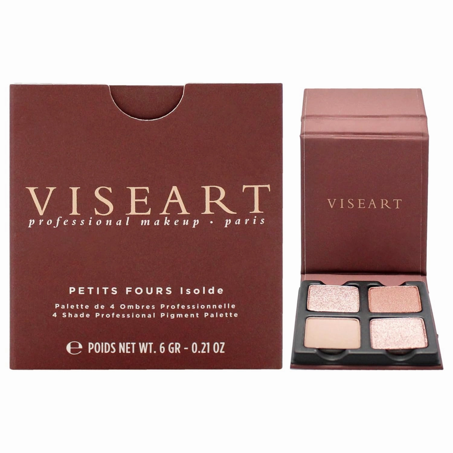 Petits Fours Eyeshadow Palette - Isolde for Women - 0.21 oz Eye Shadow