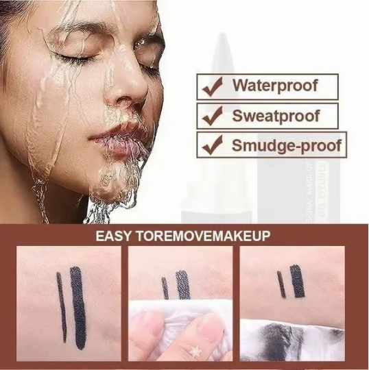 Quick-drying matte eyeliner