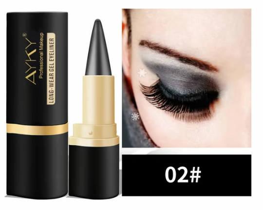 Quick-drying matte eyeliner