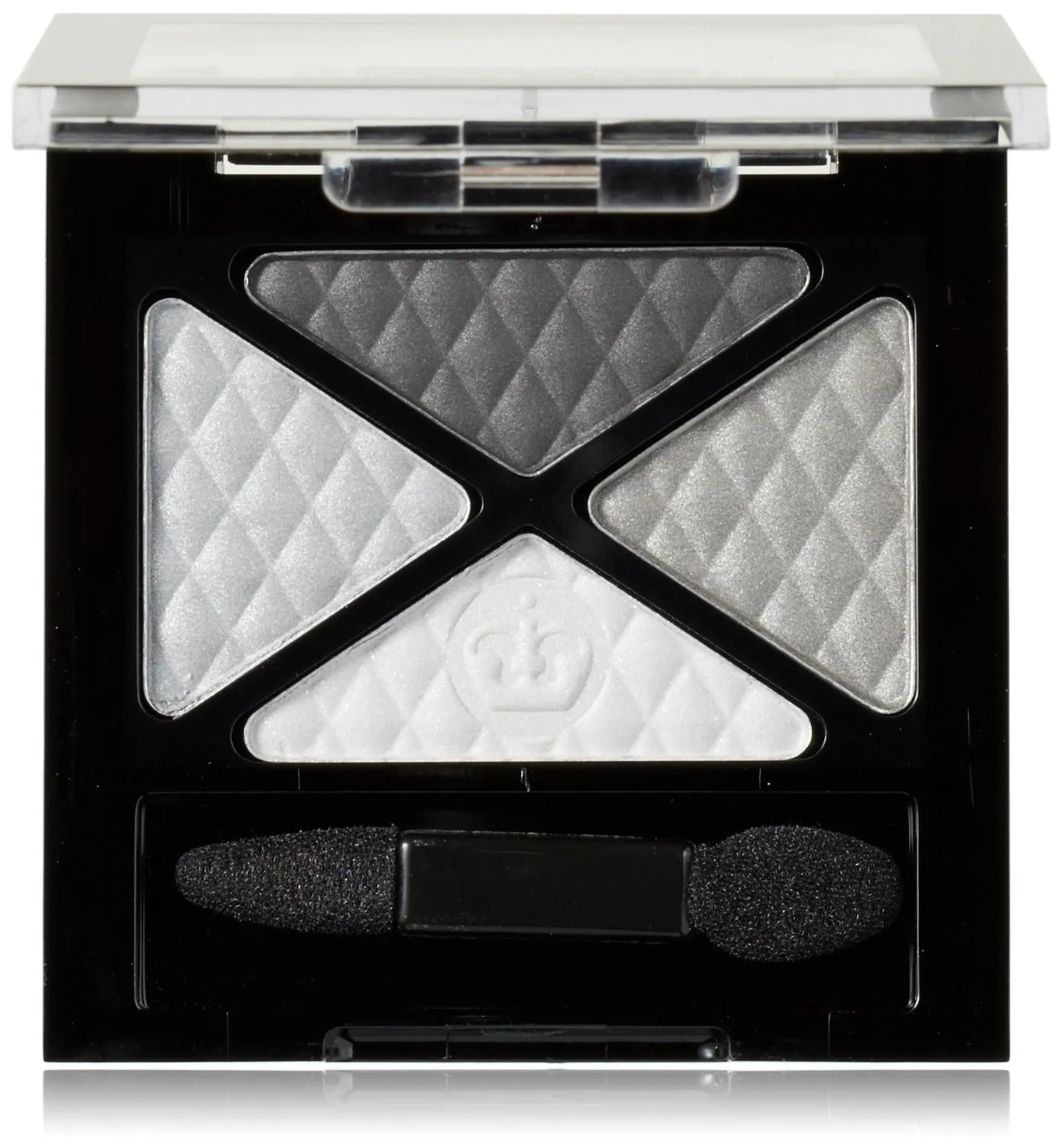 Rimmel Glam Eyes Quad Eyeshadow 4.2g - 001 Smokey Noir