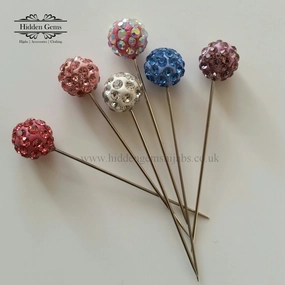 SALE Twinkle  Pastel Tones Hijab Pins