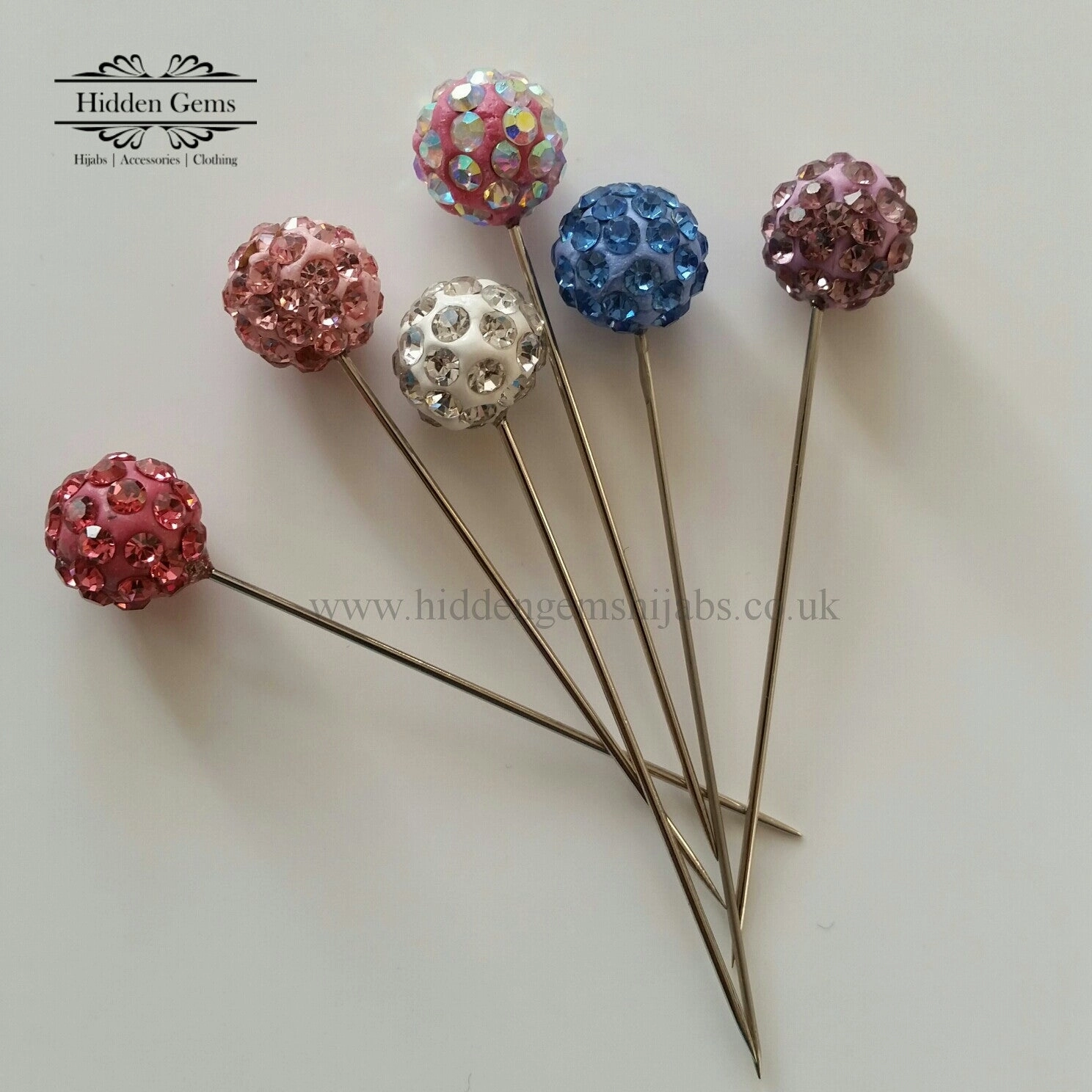 SALE Twinkle  Pastel Tones Hijab Pins