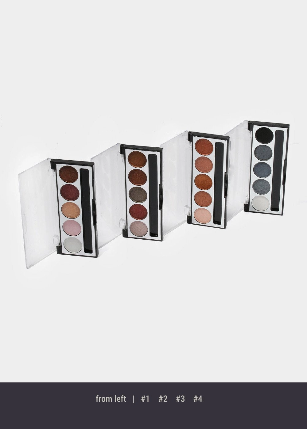 Santee 5 Color Neutral Eyeshadow