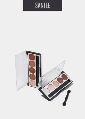 Santee 5 Color Neutral Eyeshadow