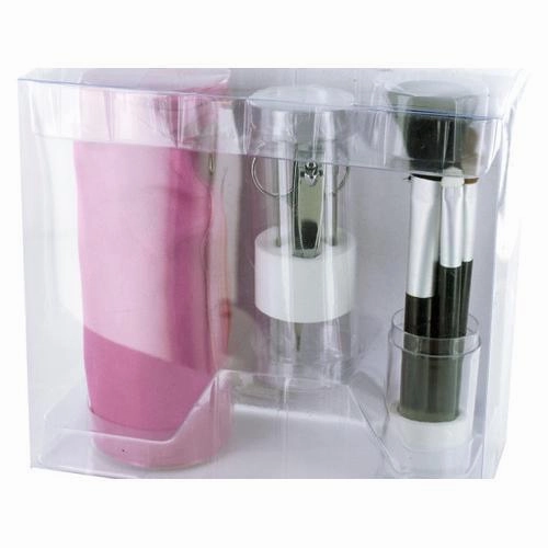 Set Cosmetic of All-out sale Tool Case Member-exclusive Brush ) & ( 4