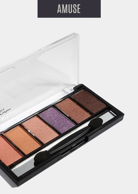 Shimmer/Matte 6 Color Eyeshadow