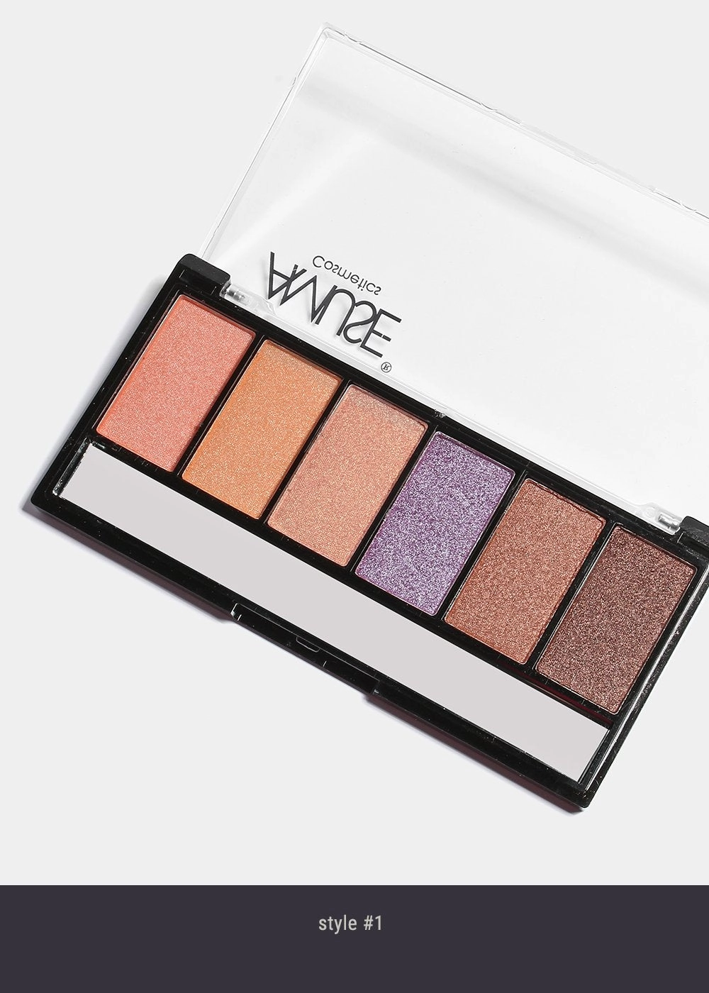 Shimmer/Matte 6 Color Eyeshadow