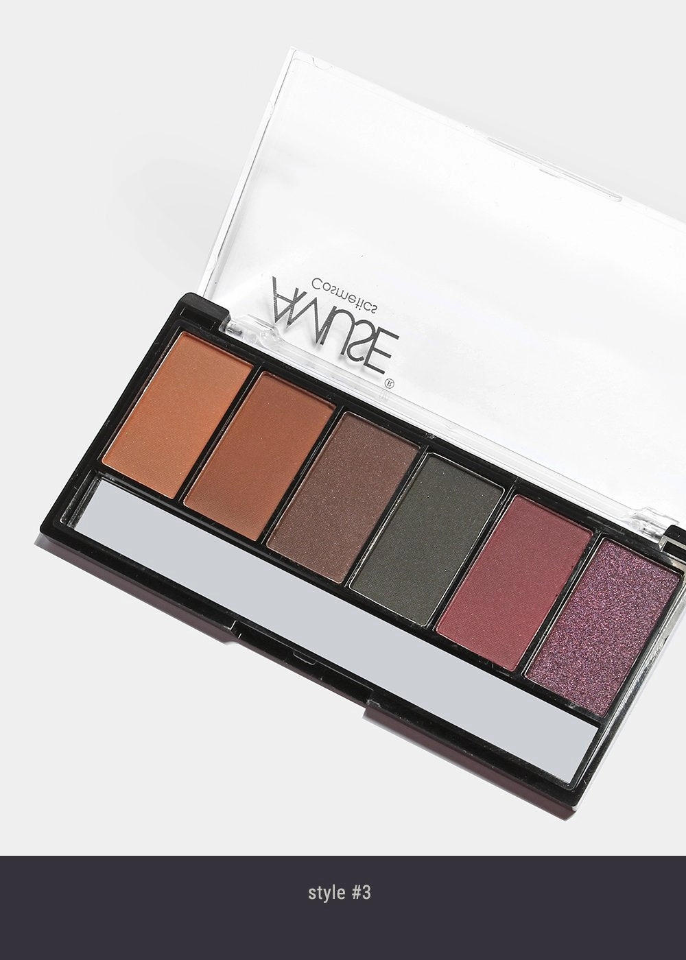 Shimmer/Matte 6 Color Eyeshadow