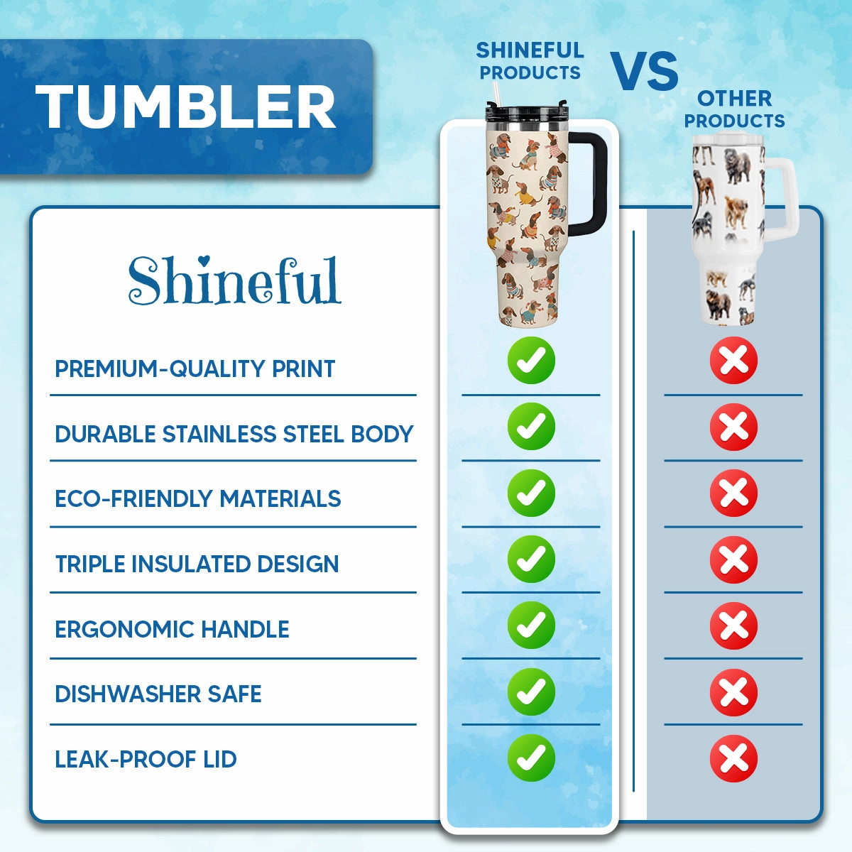 Shineful Tumbler Ethereal Flight Hummingbird