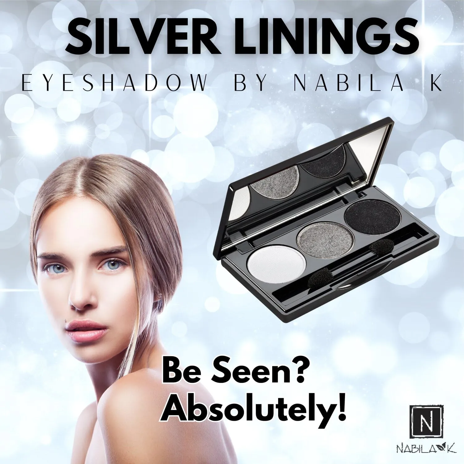 Silver Linings 3-well Eyeshadow Palette
