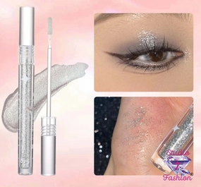 Silver Liquid Eyeshadow Stick