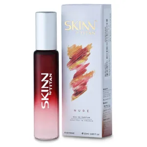 Skinns By Titan Nude Floral Scent Fragrance Spray For Women, 20Ml