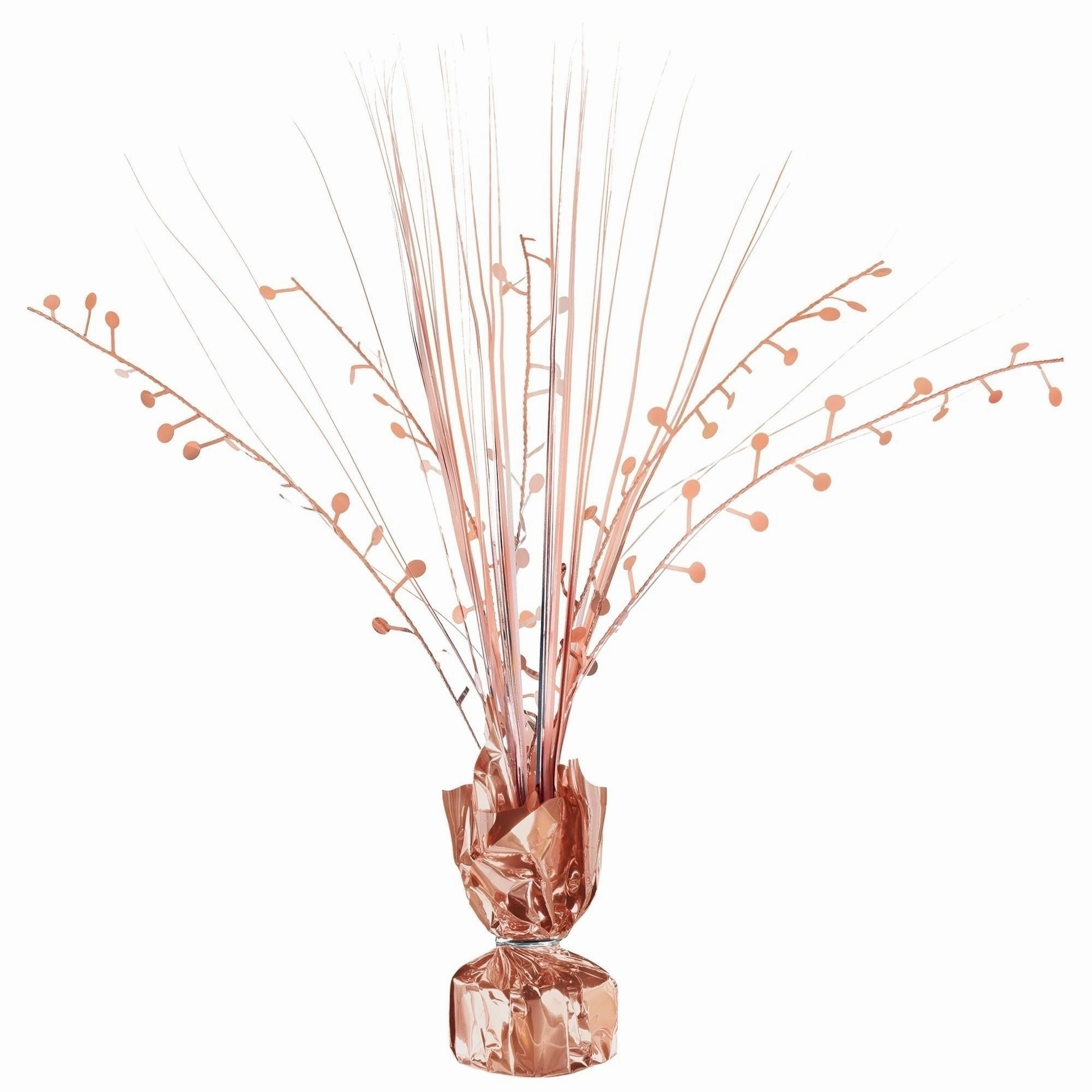 Spray Centerpiece Rose Gold/blush