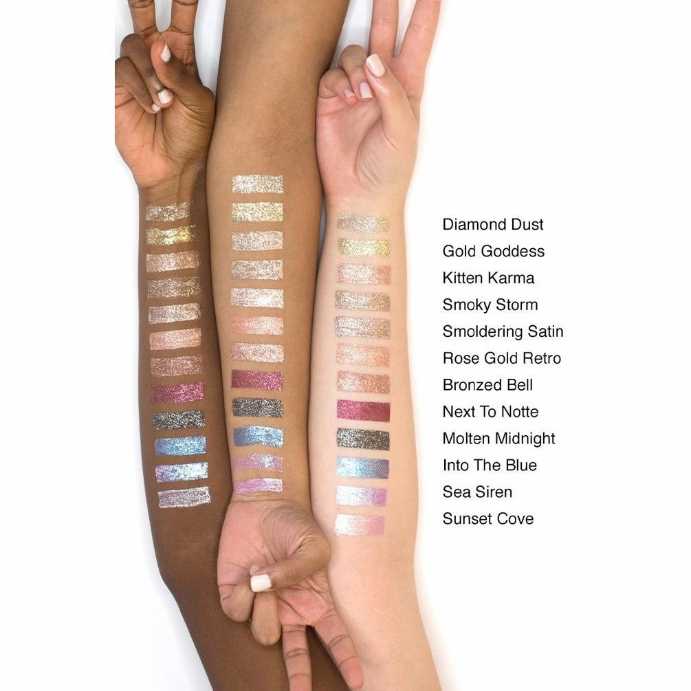 Stila Eye Handcrafted & Liquid Data-driven Glow Glitter Shadow