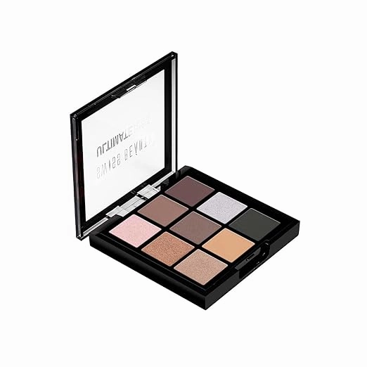 Superior-grade Blendable Beauty Eyeshadow Makeup Pigmented Matte, Multicolor-05, Wearing Swiss Shimmery Price-reduced 6G Eye Palette Finish Metallic Ultimate 9 Easily Long And And - Colors Palette