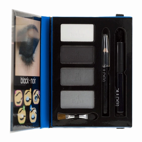 Technic Smokey Eyes Makeup Set - Black