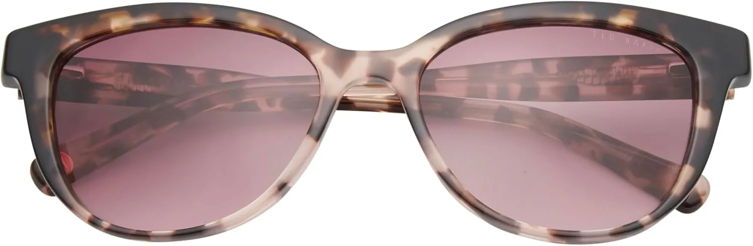Ted Baker TWS256 Women's Cat Eye Sunglasses, 54 mm, UV400 Protection