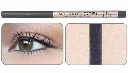 The Balm Mr. Write Now Vince B. Charcoal Gray Eyeliner