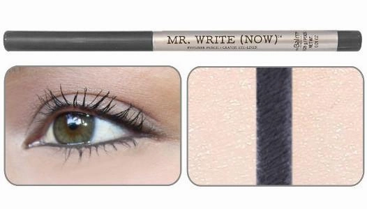 The Balm Mr. Write Now Vince B. Charcoal Gray Eyeliner