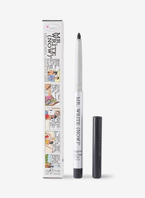 The Balm Mr. Write Now Vince B. Charcoal Gray Eyeliner