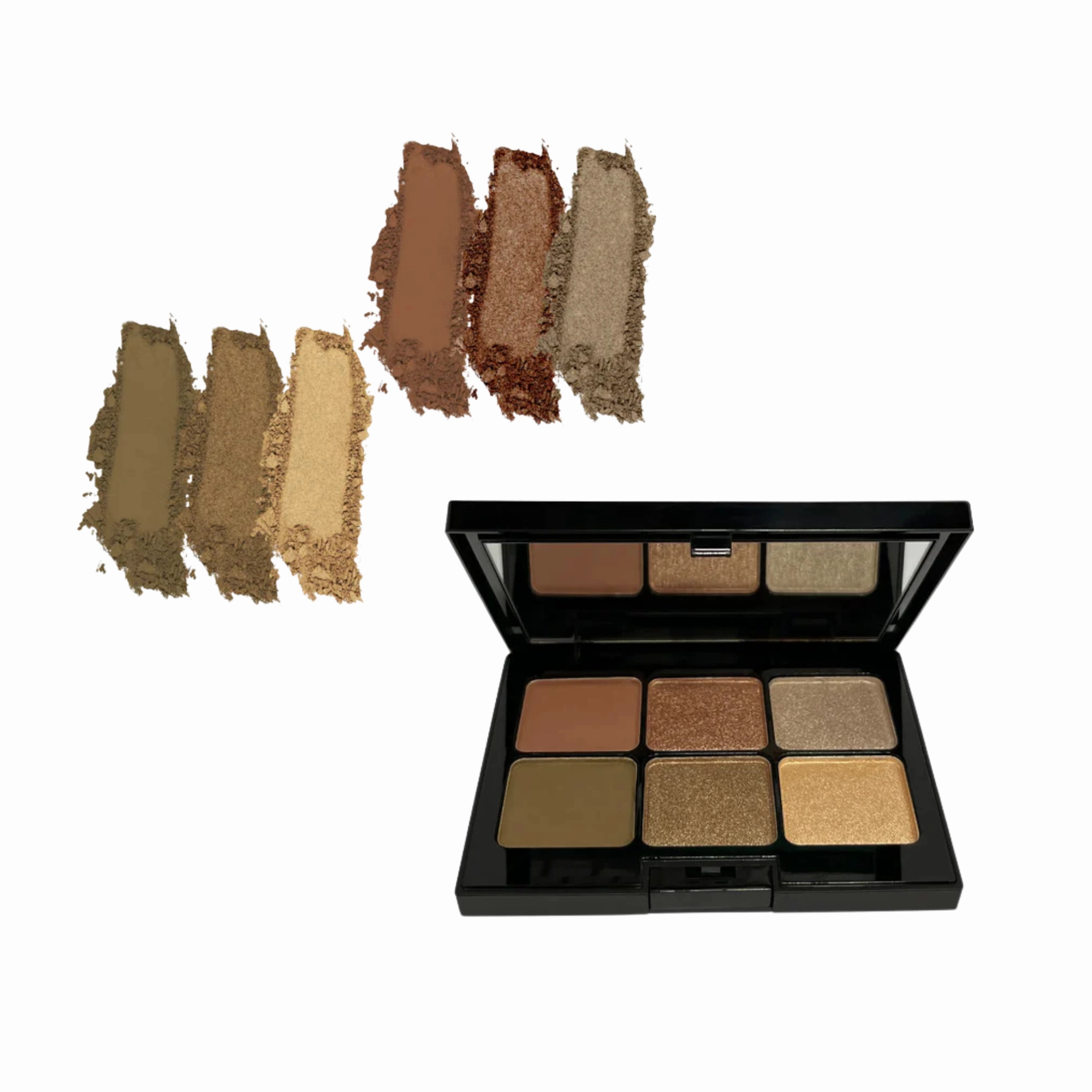 True Colour Pro Eyeshadow Palette - Shimmering Sun