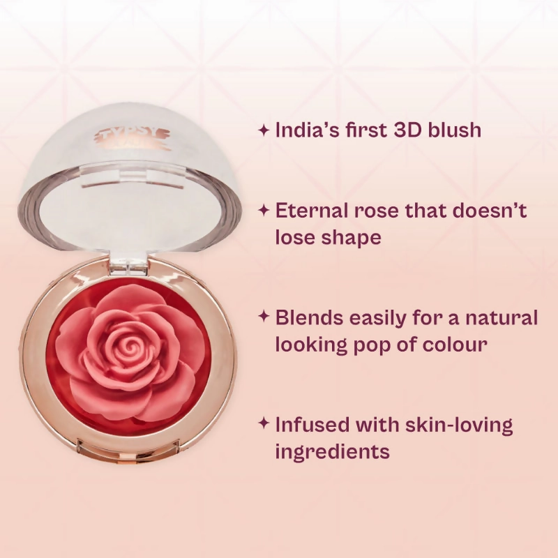 Typsy Beauty Enchanted Garden Rose Blush - Bleeding Heart 03
