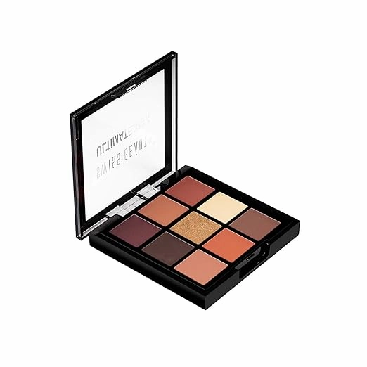 Ultimate Swiss Eyeshadow Kit-4 Shade-04-Multicolor Palette Sb-706, Beauty Trendy Satisfied clients