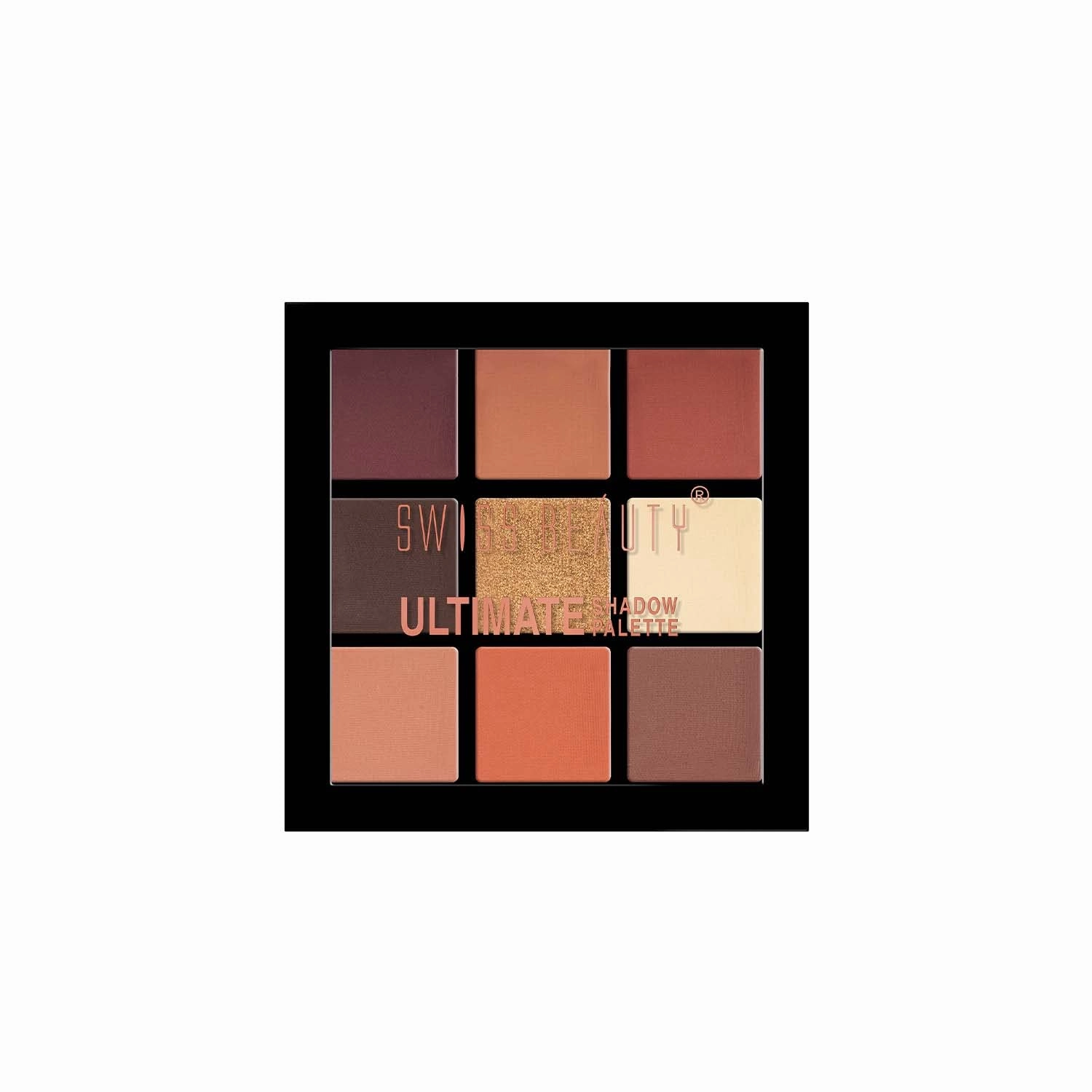 Ultimate Swiss Eyeshadow Kit-4 Shade-04-Multicolor Palette Sb-706, Beauty Trendy Satisfied clients
