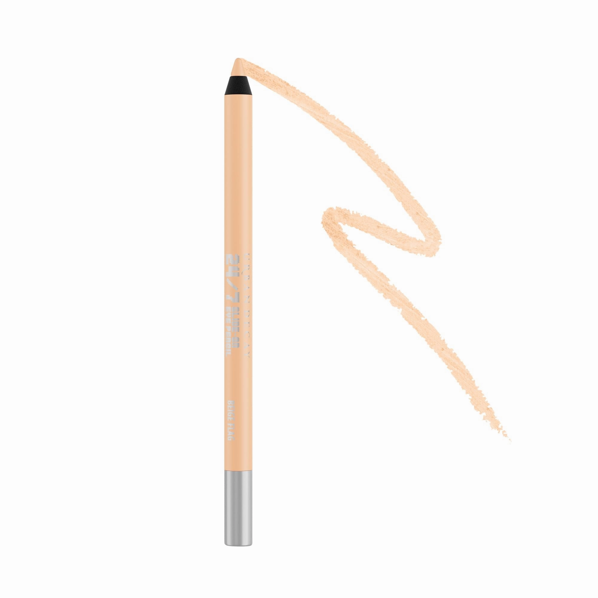Urban Decay 24/7 Waterproof Waterline Eyeliner Pencil (Beige Flag - Cool Beige Matte), Smudge-Resistant, Transfer-Resistant, Long-lasting Colored Eye Liners for Tightlining   Defining - 0.04 oz