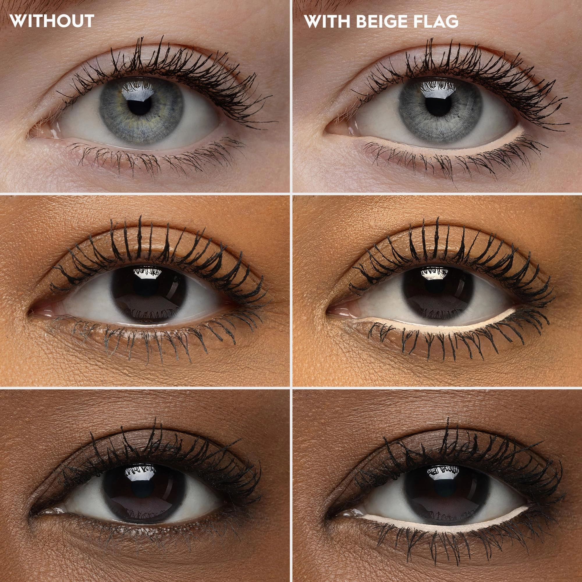 Urban Decay 24/7 Waterproof Waterline Eyeliner Pencil (Beige Flag - Cool Beige Matte), Smudge-Resistant, Transfer-Resistant, Long-lasting Colored Eye Liners for Tightlining   Defining - 0.04 oz