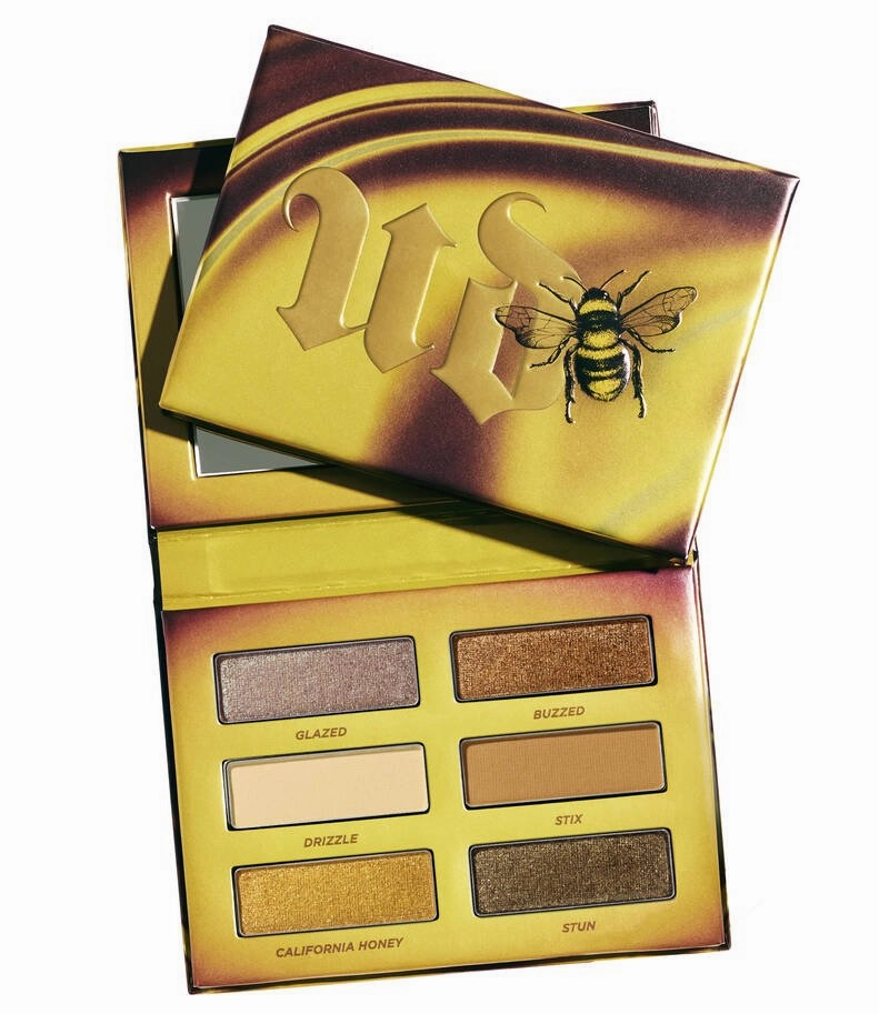 Urban decay Mini Honey Eyeshadow Palette