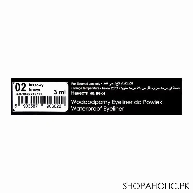 Vipera Superior Eyeliner, 02 Brown