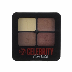 W7 Celebrity Secrets 4 Steps To Perfect Eyes Eyeshadow
