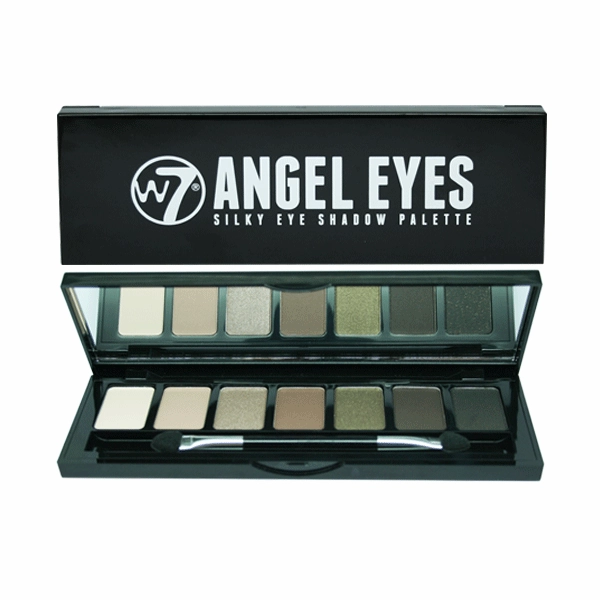 W7 Cosmetics Angel Eyes Silky Eyeshadow Palette - Out On The Town