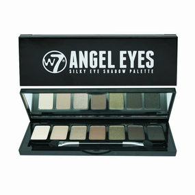 W7 Cosmetics Angel Eyes Silky Eyeshadow Palette - Out On The Town