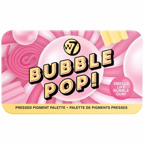 W7 Cosmetics Bubble Pop Pressed Pigment Eyeshadow PaletteW7 Cosmetics Berried Treasure Pressed Pigment Eyeshadow Palette - Vibrant Colours Blendable Long Lasting Smooth Application