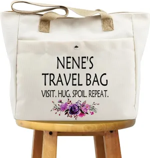 WCGXKO Mother’s Day Gift Grandma Birthday Gift Mother’s Day Merchandise Tote Bag Travel Bag For Grandma