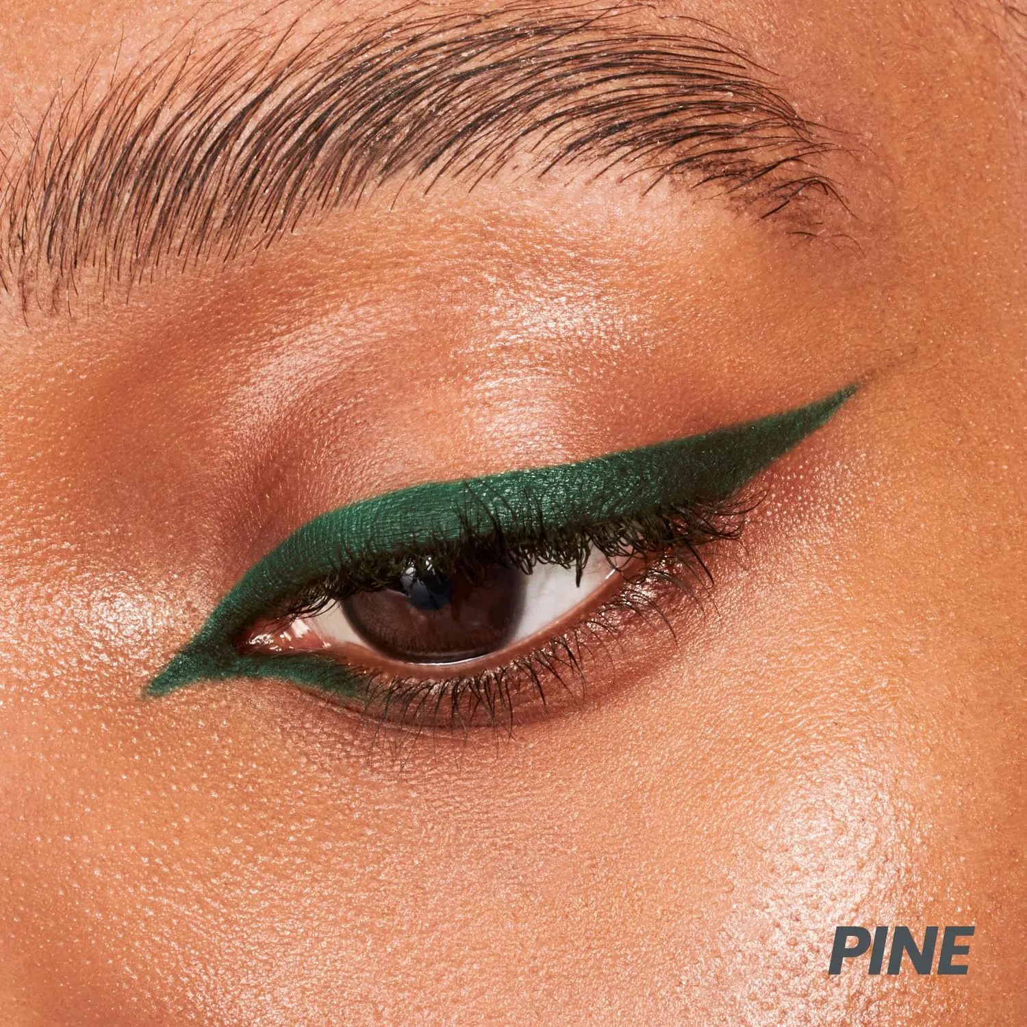 Wonderskin 1440 Longwear Green Waterproof Eyeliner Pencil - Sharpenable Eyeliner Pencil and Smudge Proof Green Eye Liner Pencils (Pine)