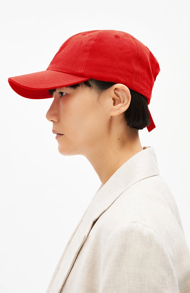 Yenaas cap coral blush